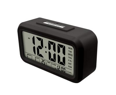 China Class 2020 Newest Battery Powered Digital Talking Alarm Clock With Nap for sale