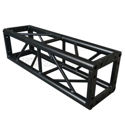 China Lightweight Black 6061-T6 Aluminum Bolt Truss With Base Plate for sale