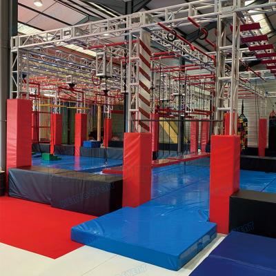 China Lightweight Portable American Ninja Warrior Outdoor And Indoor Obstacle Course for sale