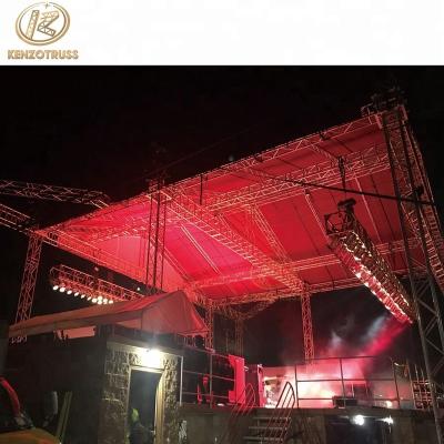 China Aluminum Events Event Roof Stage Truss Tent for sale