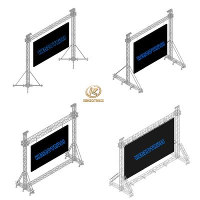 China Exhibition Led Sreen Truss Wall Support Truss Hanging Video Systems for sale