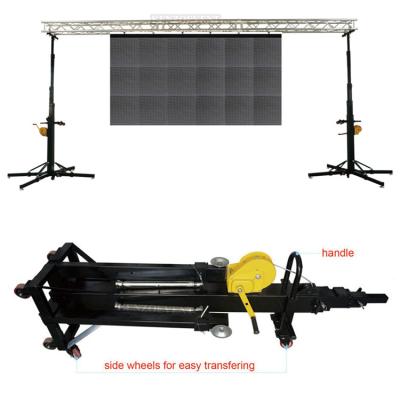 China Cheap Video Wall Truss Aluminum Structure For Sale for sale