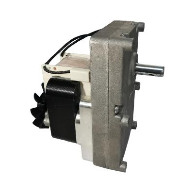 China Hotels Gear Box Reducer Shaded Pole Motor Less Than 27rpm/min for sale