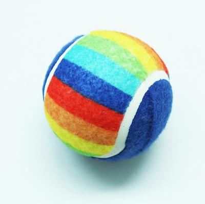 China Interative Durable High Quality Durable Dog Ball Custom Tennis Ball Dog for sale