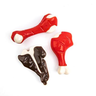 China Viable Flavor Infused Dog Chew Toys For Chewers Aggressive Durable Dog Chewing Toys for sale