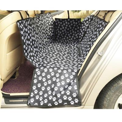 China Luxury Travel Back-Seat Car Covers For Dogs Seat Protector Dog Hammock Car Seat Cover for sale