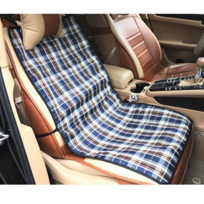 China Durable Travel Dog Seat Cover For Car Seat Dog Back Waterproof Seat Covers Scratch Proof for sale