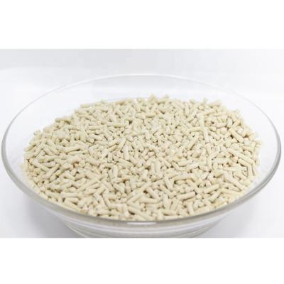 China Viable Quickly Clumping Original Highly Absorbent Tofu Cat Litter 2mm for sale