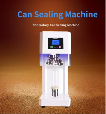 China Automatic Soda Beer Can Sealing Machine For Easy Ring Pull Can for sale