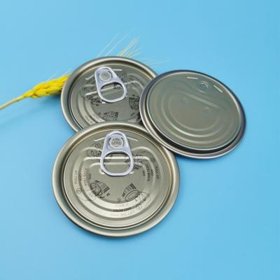 Chine couvercle grand ouvert de fer-blanc d'épaisseur de 0.22mm pour la boîte Eoe Tin Cover facile de poissons d'animal familier à vendre