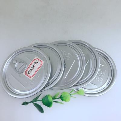 China 200# 502# 0.22mm Easy Open Can Lids For Plastic Tin Jars for sale