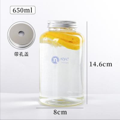 China 650ML vacian el 14.6CM Juice Bottles disponible transparente en venta