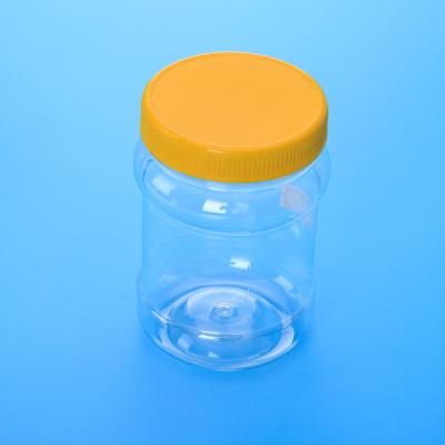 China 10oz Plastic Screw Cap Jars for sale