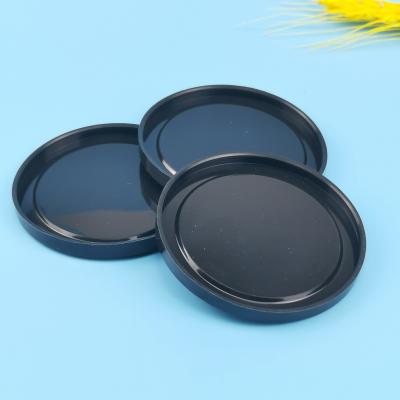 Cina PE FDA nero che ricicla 83mm Tin Can Covers di plastica in vendita