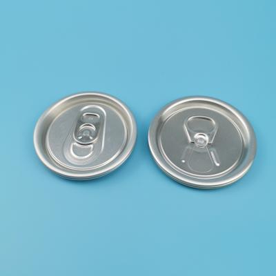 China 202 53mm SOT RPT EOE Pull Tab Plastic Tin Lid Covers for sale