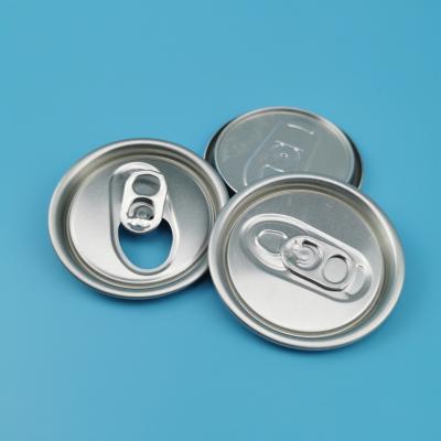 China SOT 0.22mm Aluminum Pop Top Beverage Beer Can Lids for sale