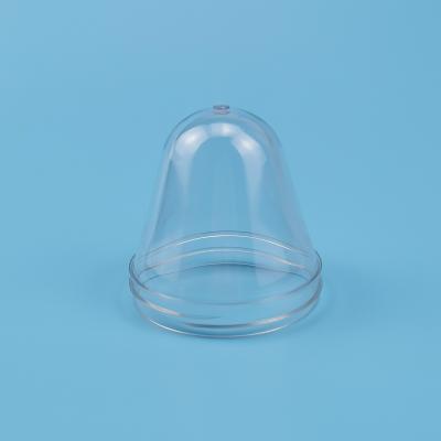 China 30g Clear Aluminum 65mm Twist Cap PET Bottle Preform for sale