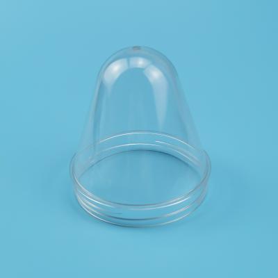 China Screw Jar Blowing Neck 65mm 35g Plastic PET Preform for sale