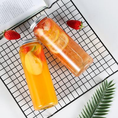 China 0.5L leerer Plastik-Juice Bottles zu verkaufen