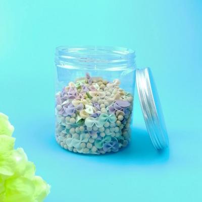 China 700ml Wide Opening Plastic Food Jars For Dry Food Peanuts Powder for sale