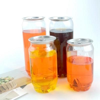 China Food Grade PET 8 Oz Plastic Drinking Bottles Transparent OEM ODM for sale