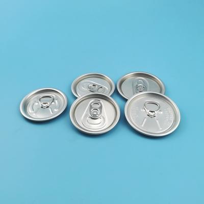 China 57mm 49mm EOE Easy Open End Juice Beer Can Cover for sale