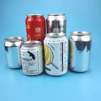 China 500ml 330ml 16Oz Aluminium Beer Cans Cylinder Shape for sale