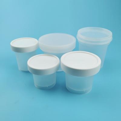 China 700ml Eiscreme-Suppen-Plastiknahrungsmittelschalen-Hautpflege-Behälter-Verpacken zu verkaufen