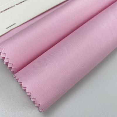 China Wholesale Price New Fashion 140gsm Breathable 100 Cotton Organic Fine Twill Fabric for sale