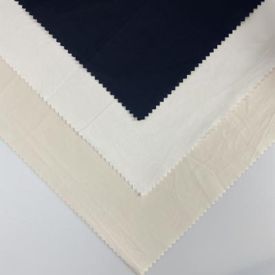 China Hot selling Heat-insulation products plain dyed poplin silk finished eco-friendly cotton fabric for shirts for sale