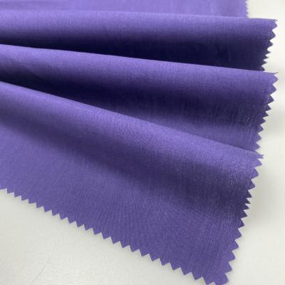 China Large amount of Heat-insulation and high-density top combed plain long staple cotton poplin fabric for shirt for sale