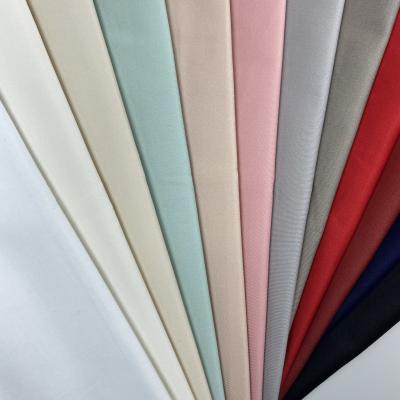 China Wholesale Tear-Resistant Stretch Spandex Twill Satin Woven Organic Cotton Fabric For T Shirt for sale