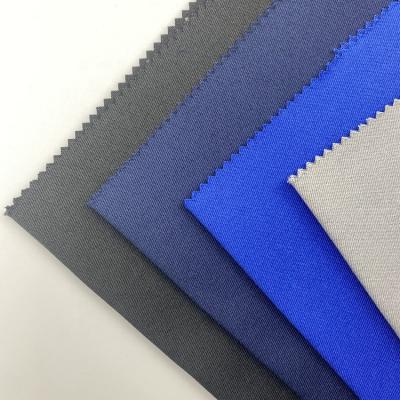 China China Textile 80 Polyester 20 Cotton 245GSM Twill Water Resistant Waterproof Workwear Fabric For Uniform for sale