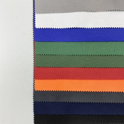 China China Textile Twill Waterproof Solids Dyed 190GSM Woven Tc Uniform Fabric For Coats Jackets for sale