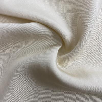 China Customs services 160gsm organic colorful soft twill tencel lyocell soft fabric for skirts for sale