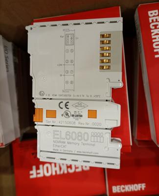 China Brand new industrial equipment ect Germany BECKHOFF module EL6080 original in stock for sale