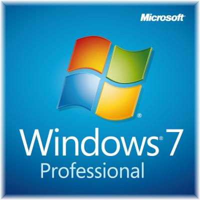 China Windows Product Key Sticker for Win 7 Professional Dell Brand COA labe for sale