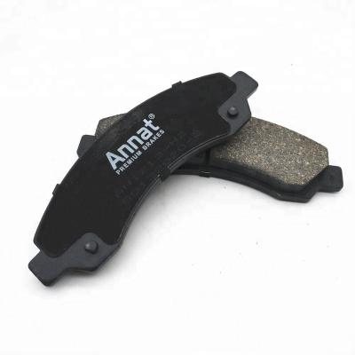 China Good quality aftermarket brake pad metal fits for X50 X60 X70 lifan spare parts OEM standard size for sale