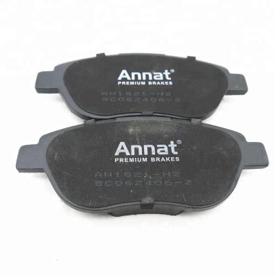 China D1766 D1767 Disc Pad Brake Pad Set Fits For Standard 2014 Dodge Charger Font OEM Size for sale