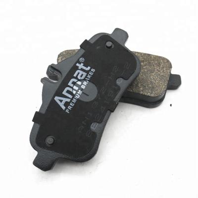 China Disc brake pad with brake kit suitable for Skoda Laura OEM standard size for sale