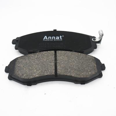 China Performance Truck Drum Brake Pad Set For Mazda b2200 Pickup Truck Parts OEM Standard Size for sale