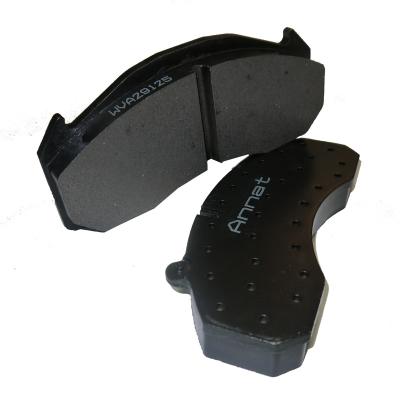 China 20918891 OE performance truck disc brake pads for volvo fh12 trucks oem standard size for sale