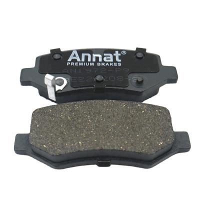 China Color Box Or Neutral Semi-Metallic Box D734 Brake Pads Fits For Mitsubishi Canter Truck for sale