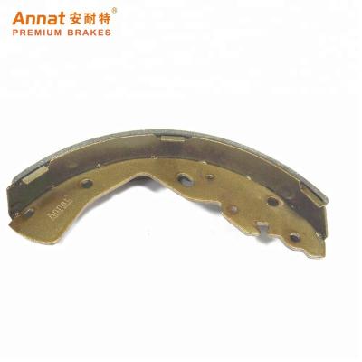 China Semi-metallic brake pad set with hardware adjustments for Suzuki Grand Vitara car for sale