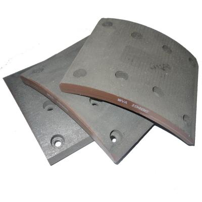 China performance truck brake pads set for mazda t3500 parts oem standard size for sale