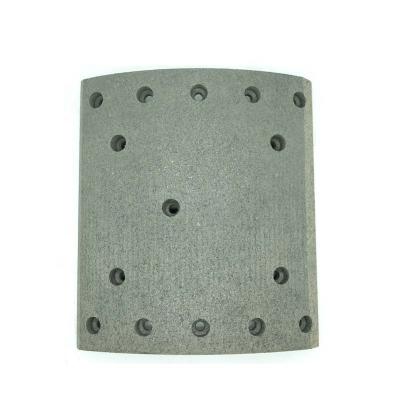 China Annat High Quality Auto Brake Lining Standard Size for sale