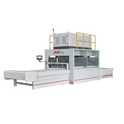 China Digital Panel Joining Woodworking Machinery HF Edge Glue Board Press Wood Panel Joining Machine for sale