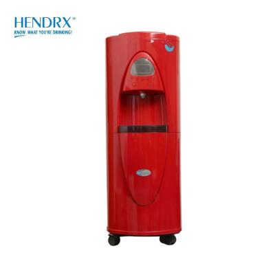 China Drinks Atmosphere Plastic Hot Cold Water Dispenser Machine for sale