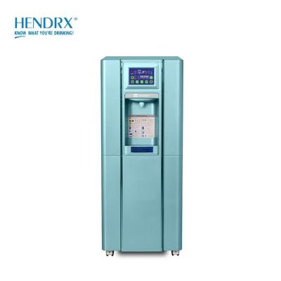 China Hotel Touch Screen Water Dispenser With Ice Maker, Water Machine Dispenser Wholesaler for sale