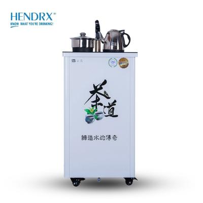 China Plastic Atmospheric Water Dispenser With RO Filter System , Tea Bar For Office for sale